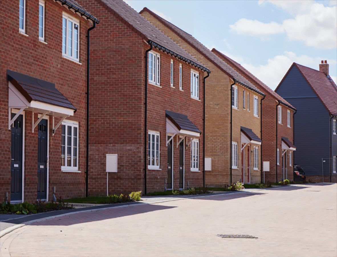 Spinning Fields, Braintree - Built