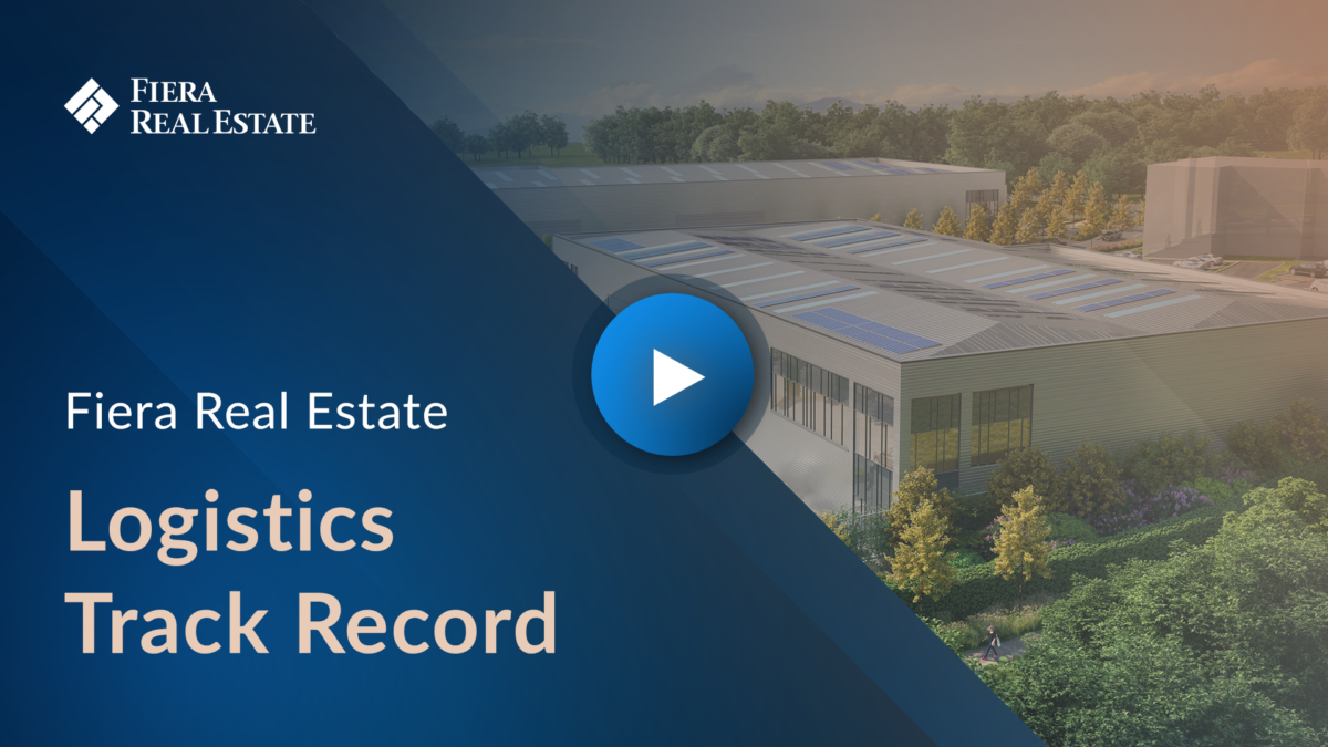 Fiera Real Estate Logistics Track Record