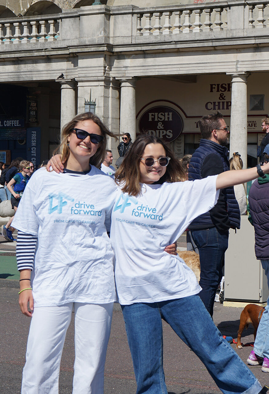 Image for Drive Forward <br/> Step-by-Step: From Care to Career Charity Campaign