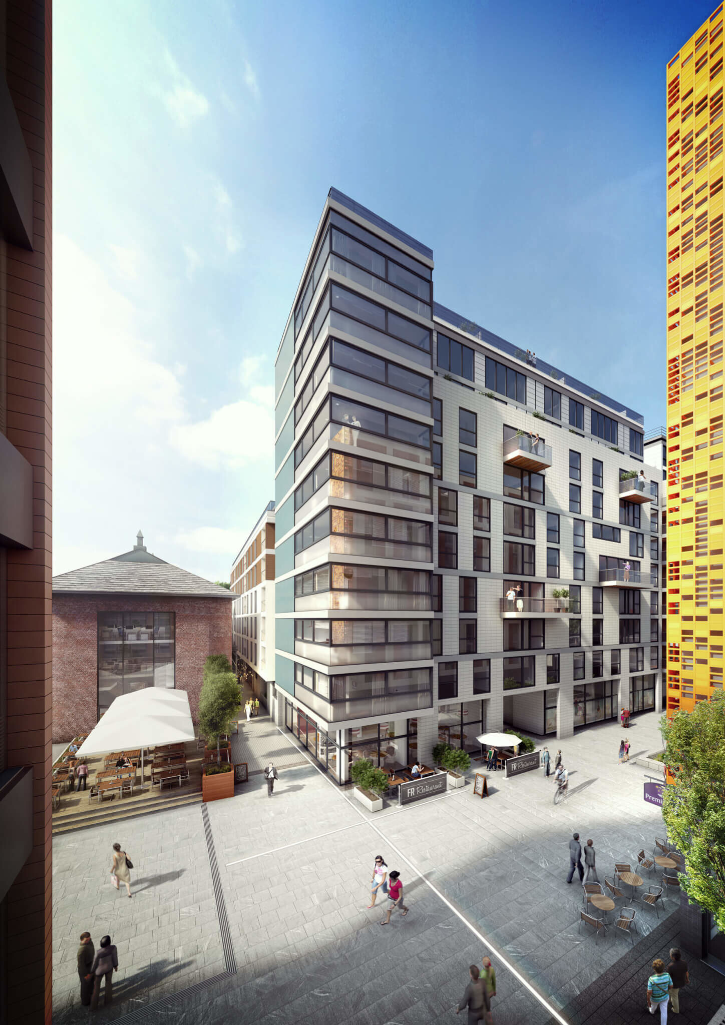 Image for Cubex appoints contractor in £32m Finzels Reach deal