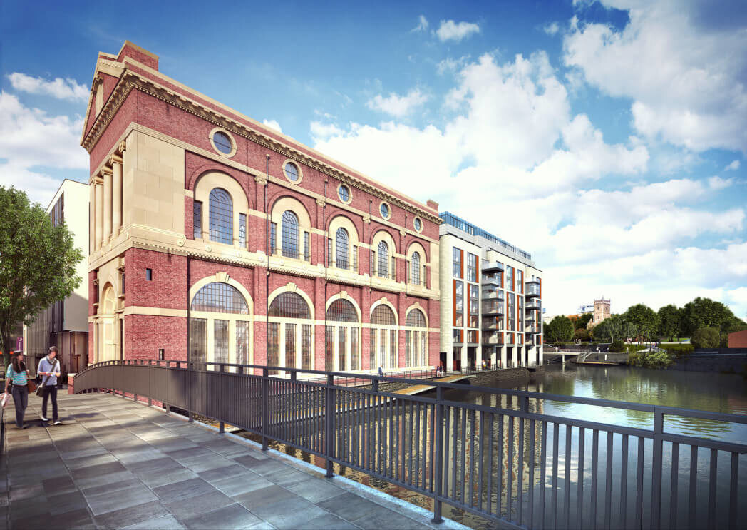 Image for Iconic Generator Building to be transformed into a high-tech office complex