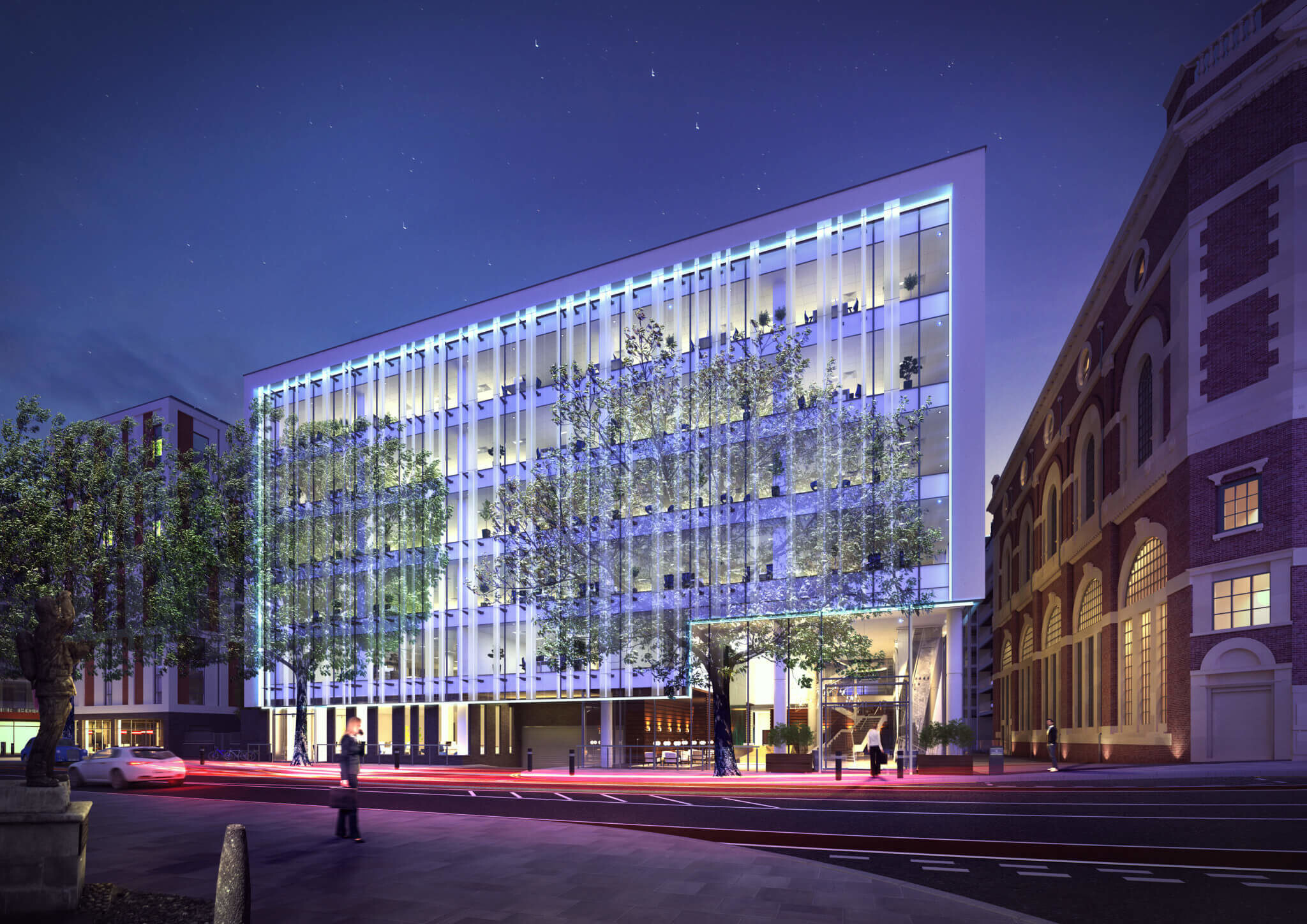 Image for The first BREEAM Outstanding office outside London is currently under construction