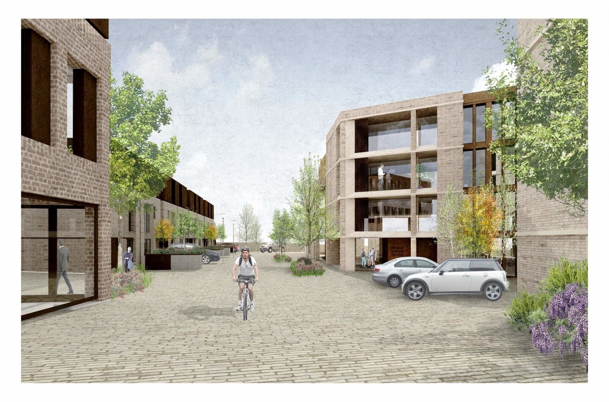 Image for Green Light for Largest Housing Development in Chipping Barnet for Years