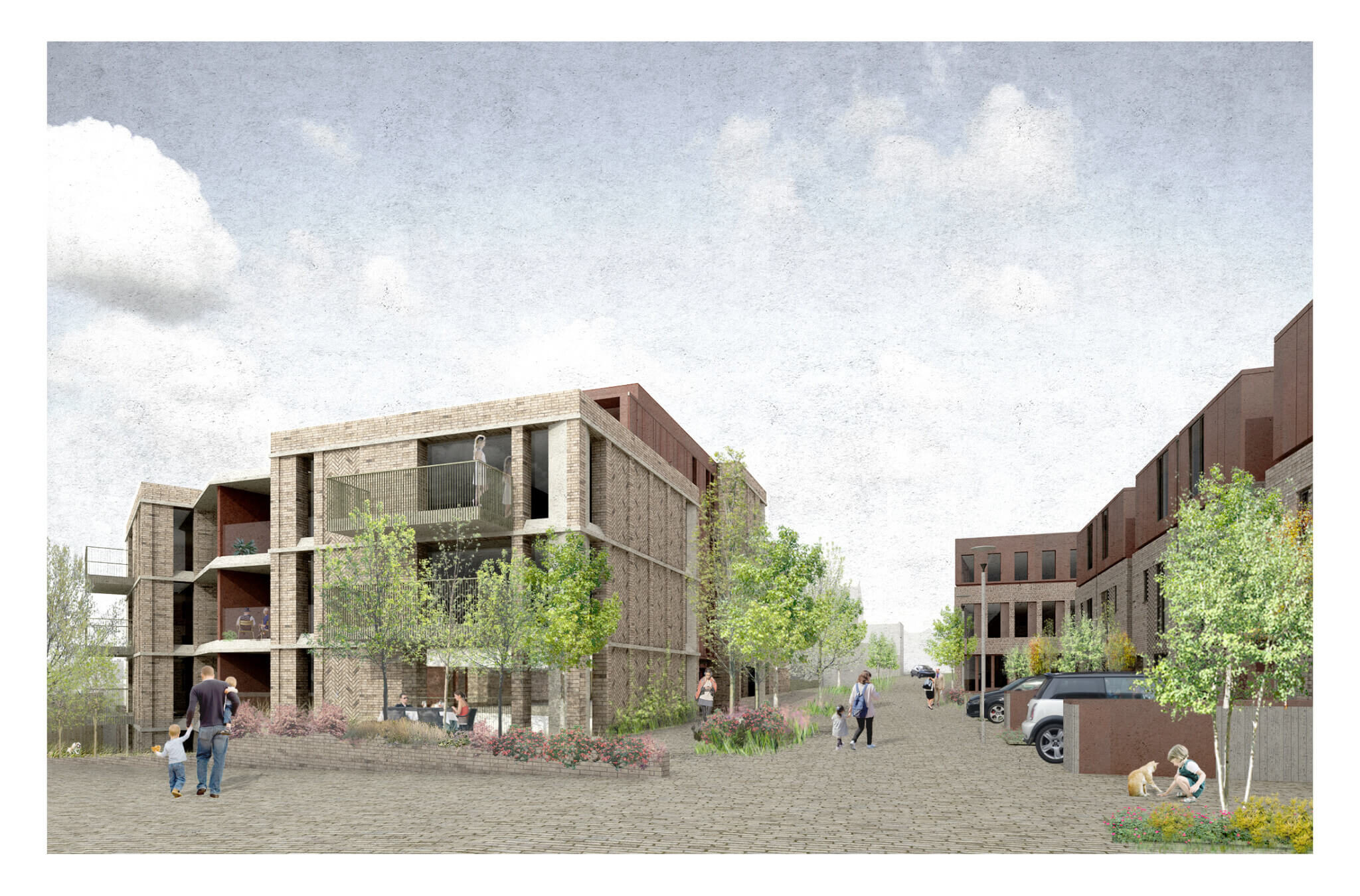 Image for Wrenbridge Land submit plans to redevelop Brake Shear House in High Barnet