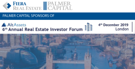 Image for Palmer Capital are Sponsoring Alt Assets 6th Annual Real Estate Investor Forum