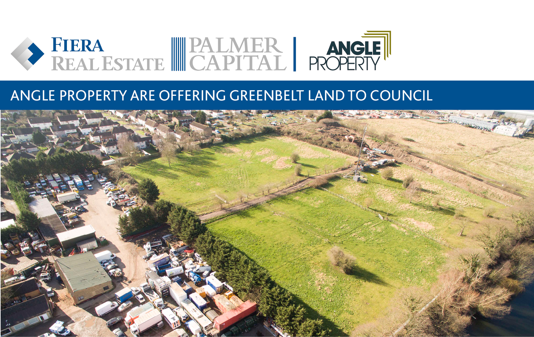 Image for Angle Property have announced their plans to safeguard the future of the undeveloped greenbelt land at Bugle Nurseries