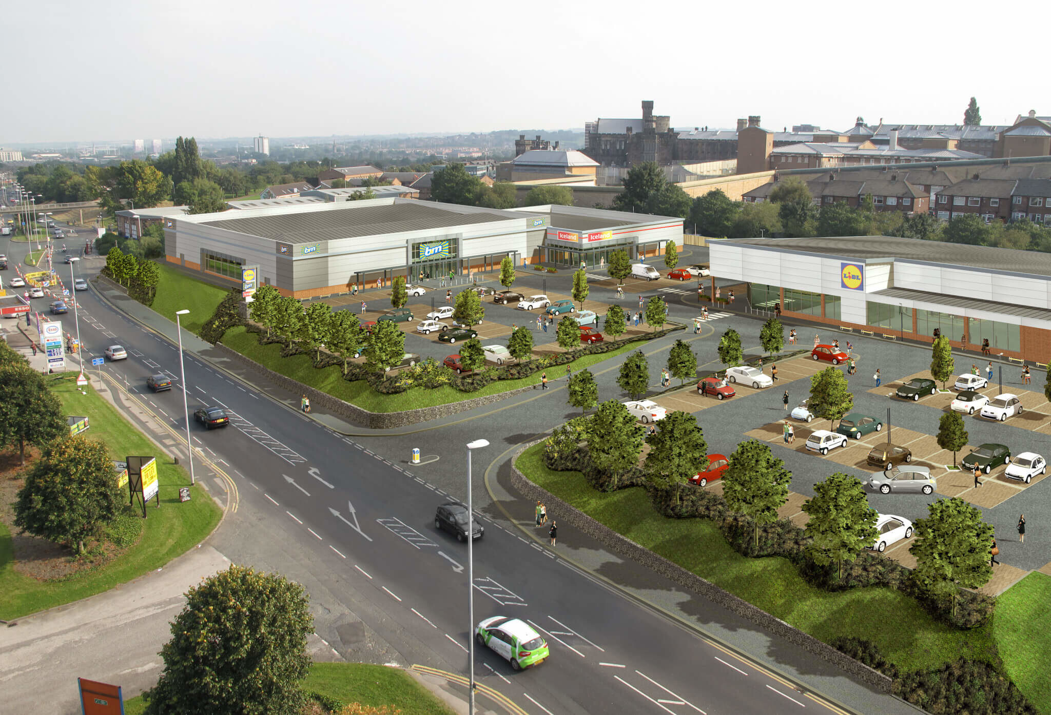Image for Opus North’s Leeds Retail Park Completed