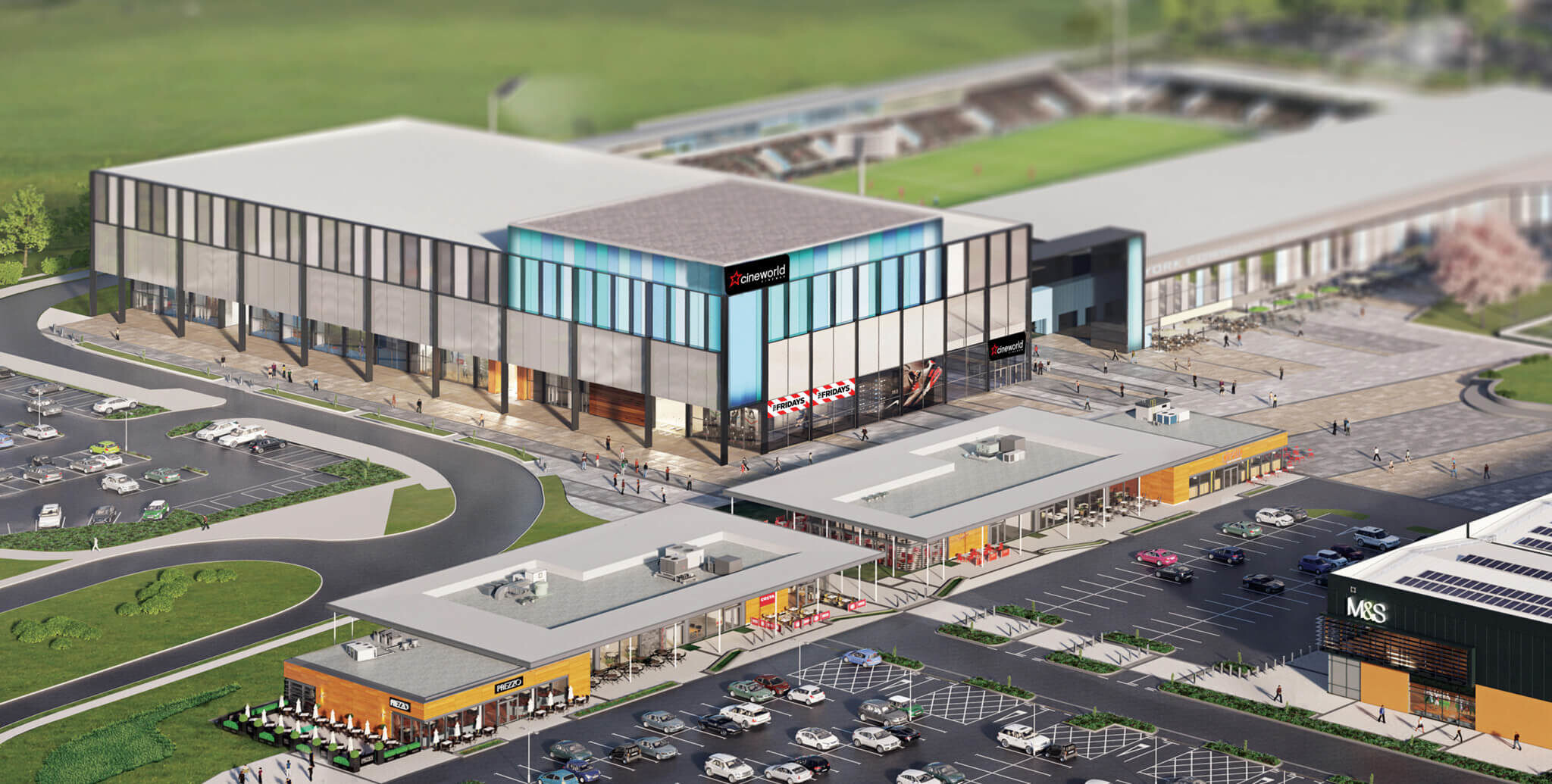 Image for L&G to fund York leisure scheme