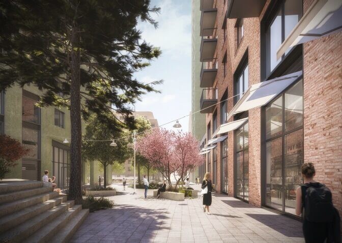 Image for Danescroft’s Bromley by Bow site shortlisted at this year’s New London Awards
