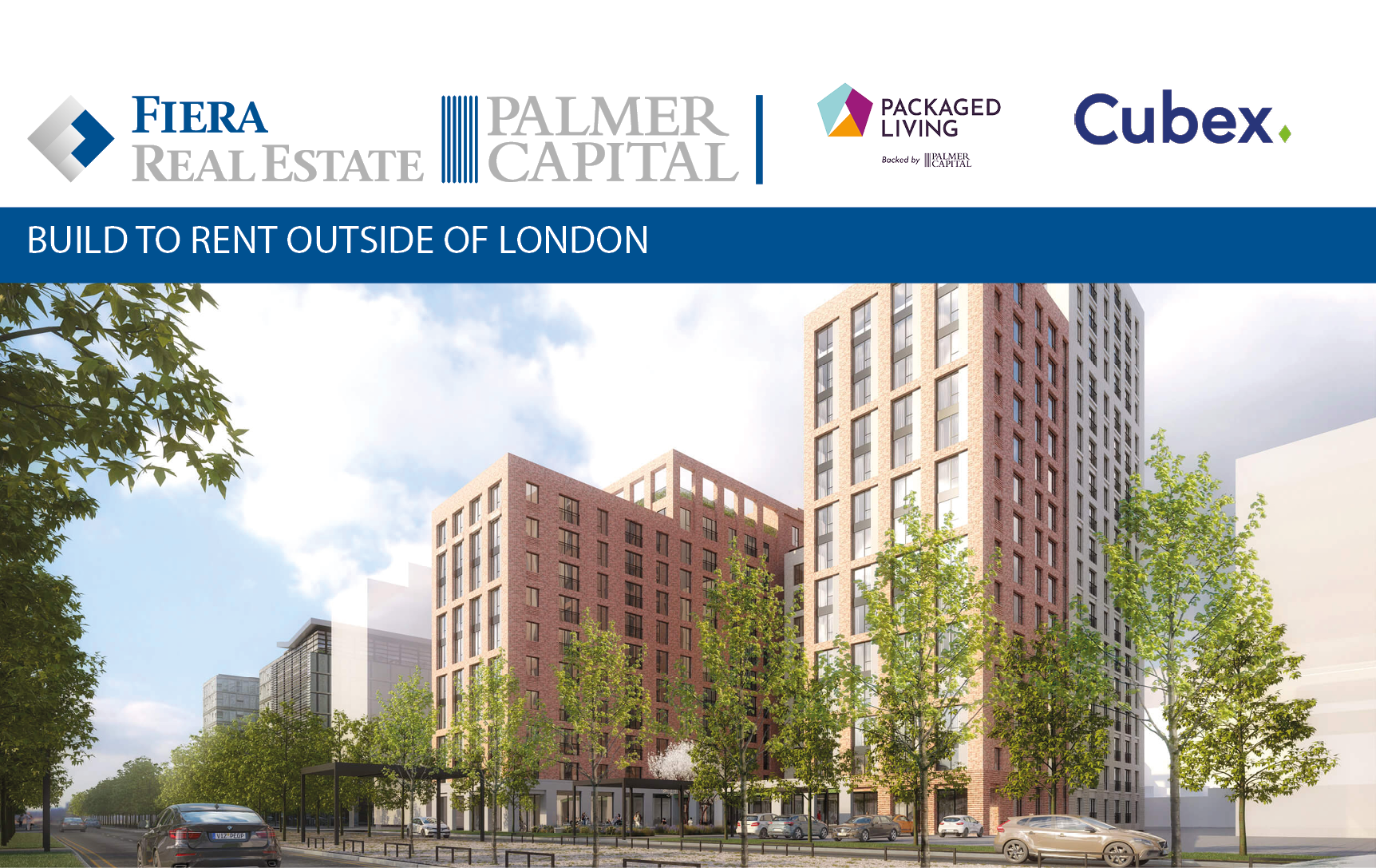 Image for Cubex’s Finzels Reach and Packaged Living’s Aubrey Place help Assael Architecture promote Build to Rent outside of London