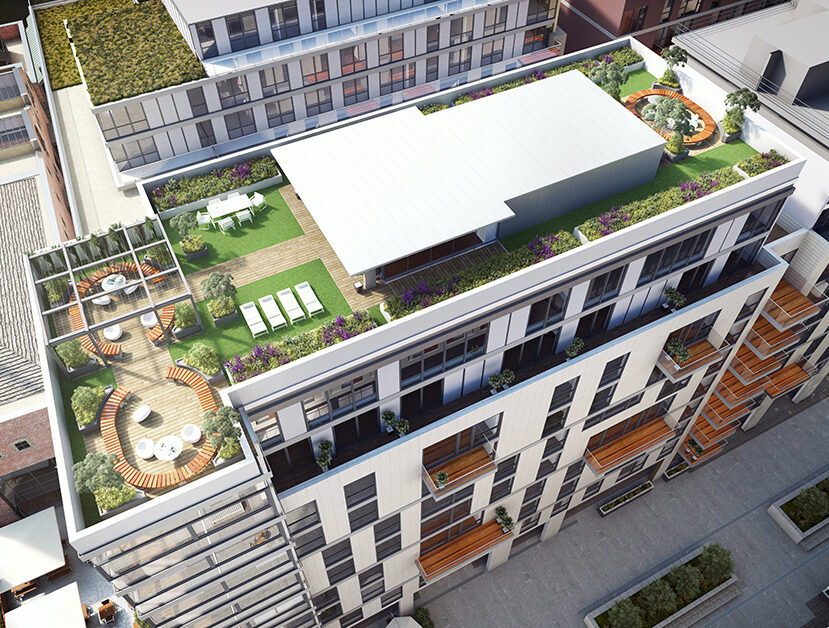 Image for Cubex’s Hawkins and George BTR scheme shortlisted for Residential Development of the Year award