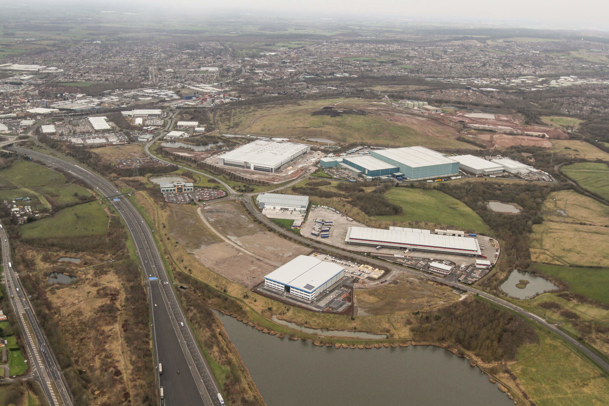 Image for Opus Land achieve a hattrick at Kingswood lakeside development with latest £60m scheme