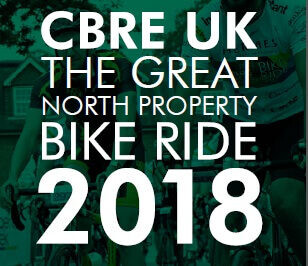 Image for Opus North take to their bikes for the CBRE UK Great North Property Bike Ride 2018