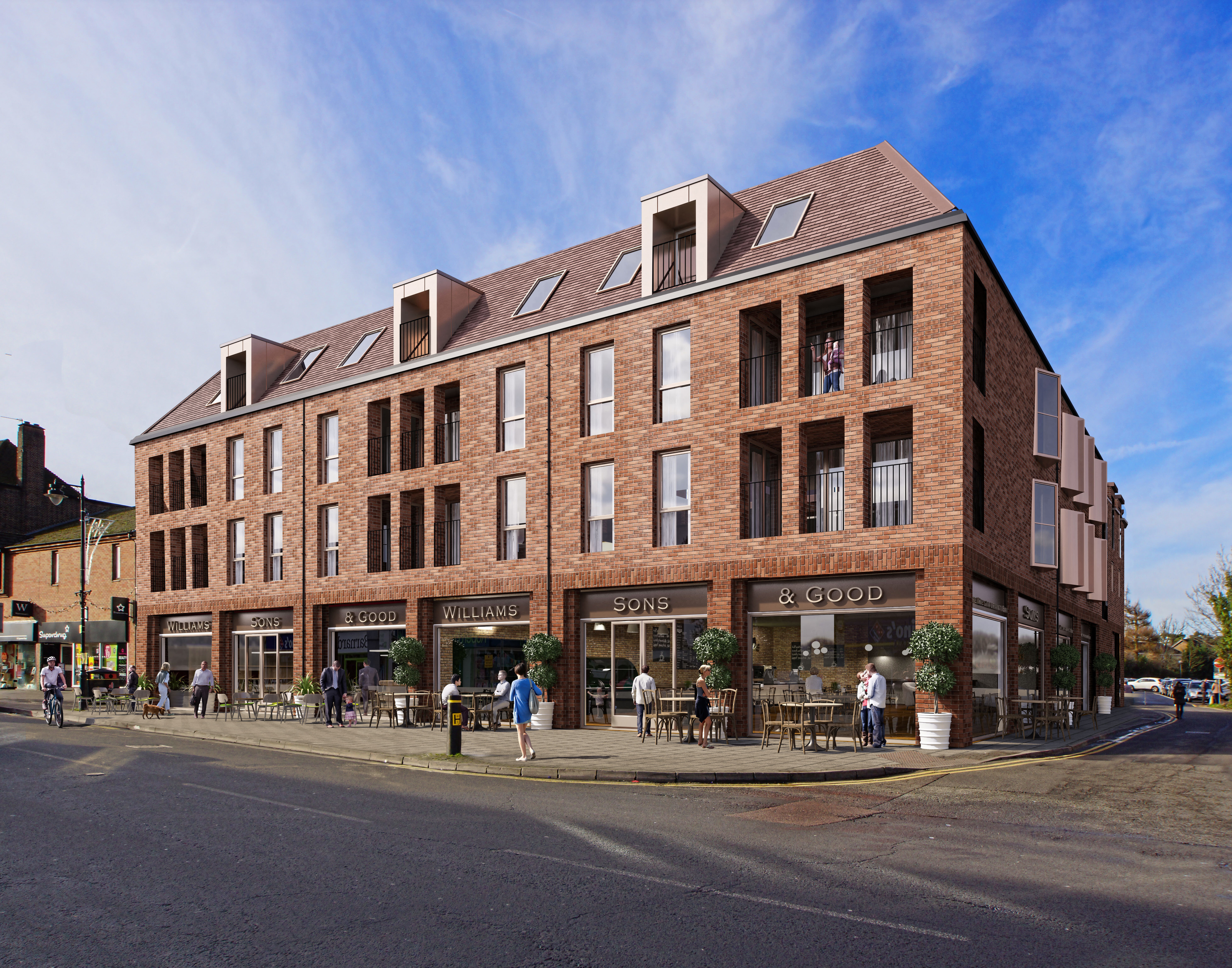 Image for Angle Property’s Amersham apartments are now available to reserve….