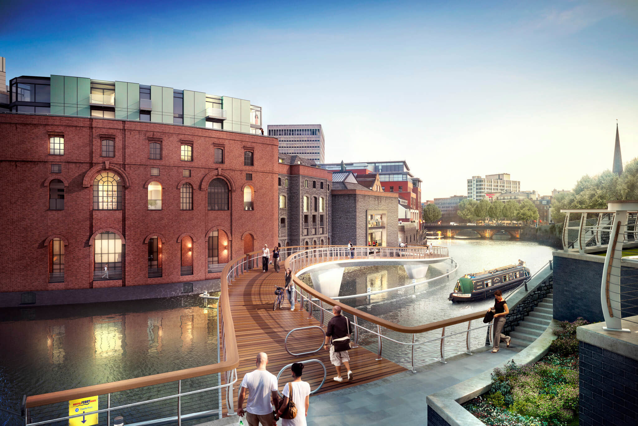 Image for Castle Bridge opens to the public