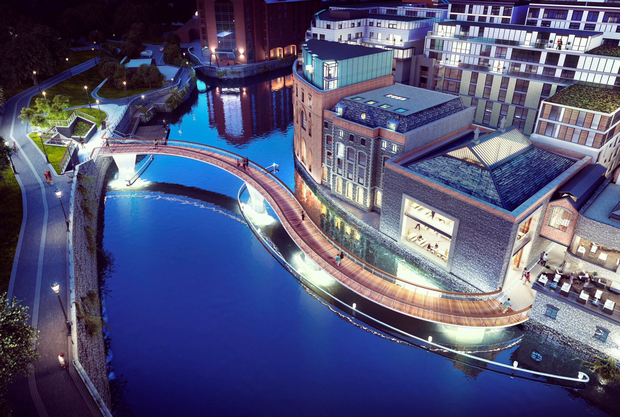 Image for Finzels Reach – Bridge Opening Party