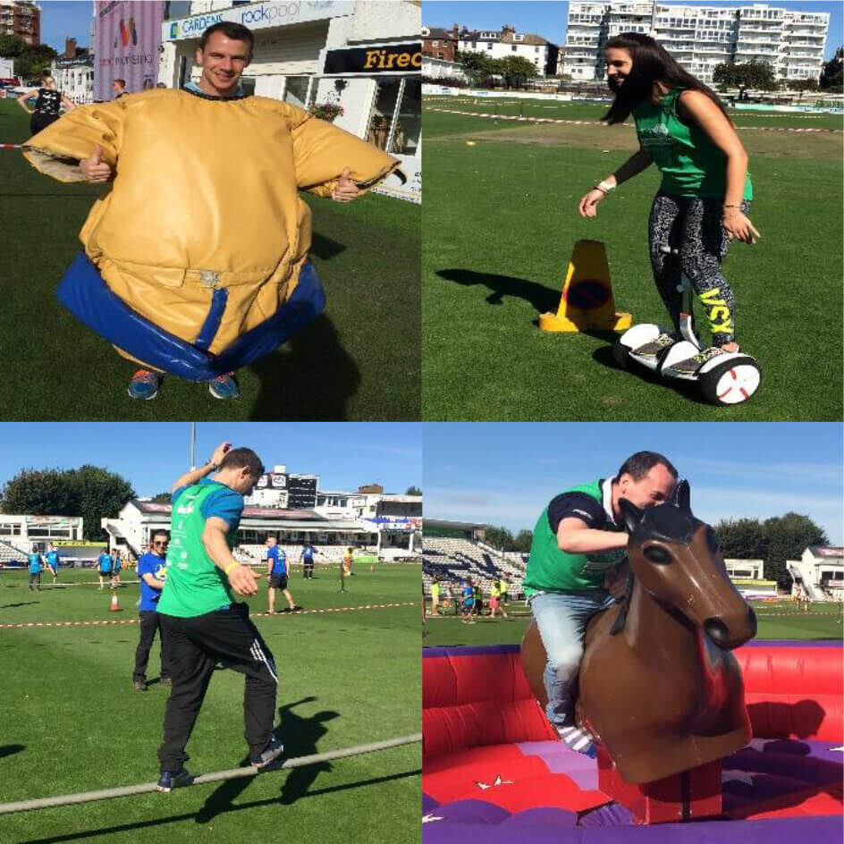 Image for Crazy Rockinghorse Sportathon