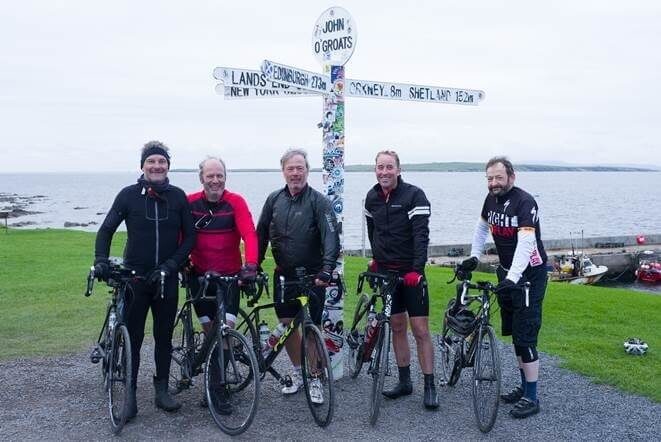 Image for James Good Successfully Completes his LandAid Cycle