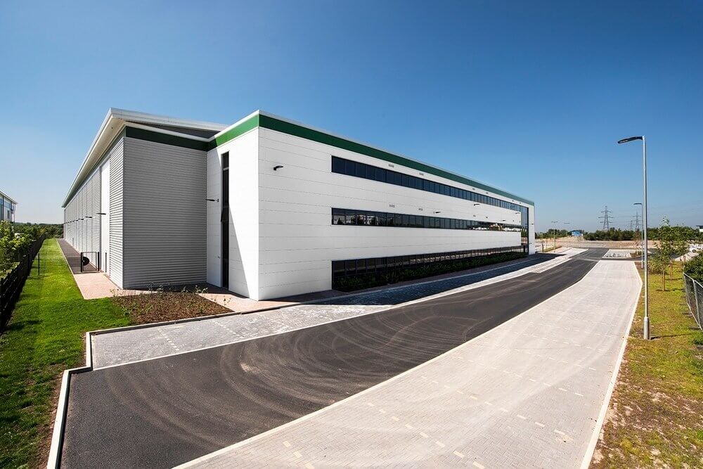 Image for MCS Group completes Opus Land’s Cannock warehouse