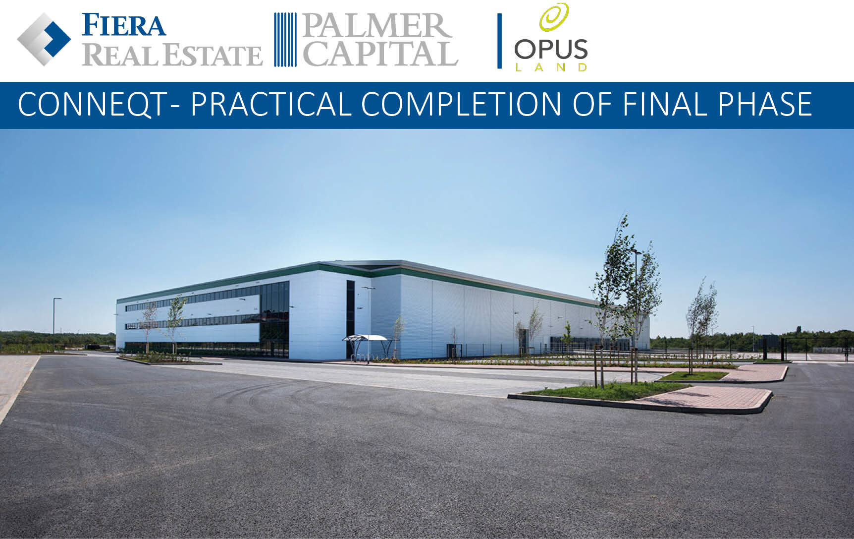 Image for 400 jobs a step closer as final phase of employment park completes
