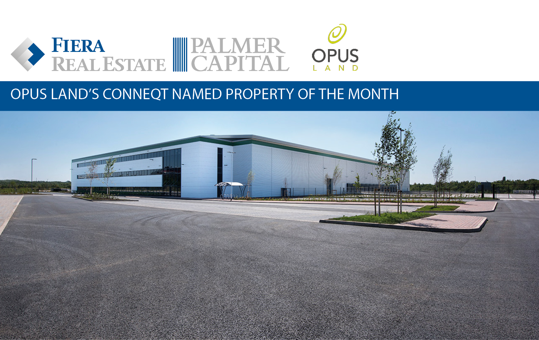 Image for Opus Land’s Conneqt, Cannock is named Property of the Month