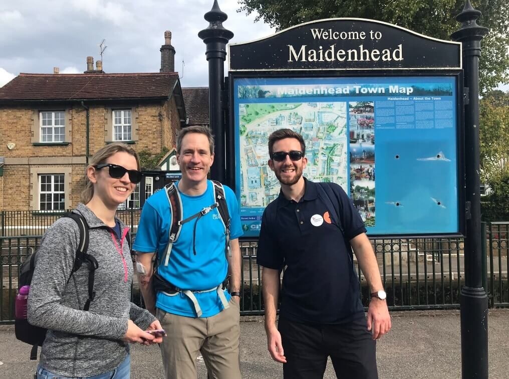 Image for Osborne Clarke are hosting their LandAid walk for Palmer Capital’s Money Maker Challenge