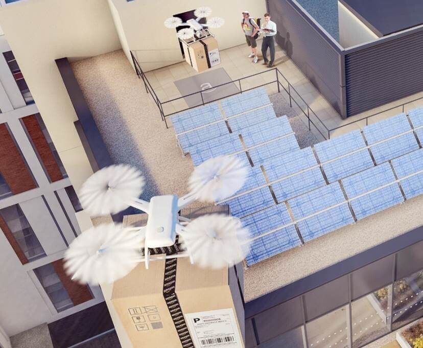 Image for Cubex Land & Palmer Capital Launch one of the UK’s first Drone Landing Pad’s