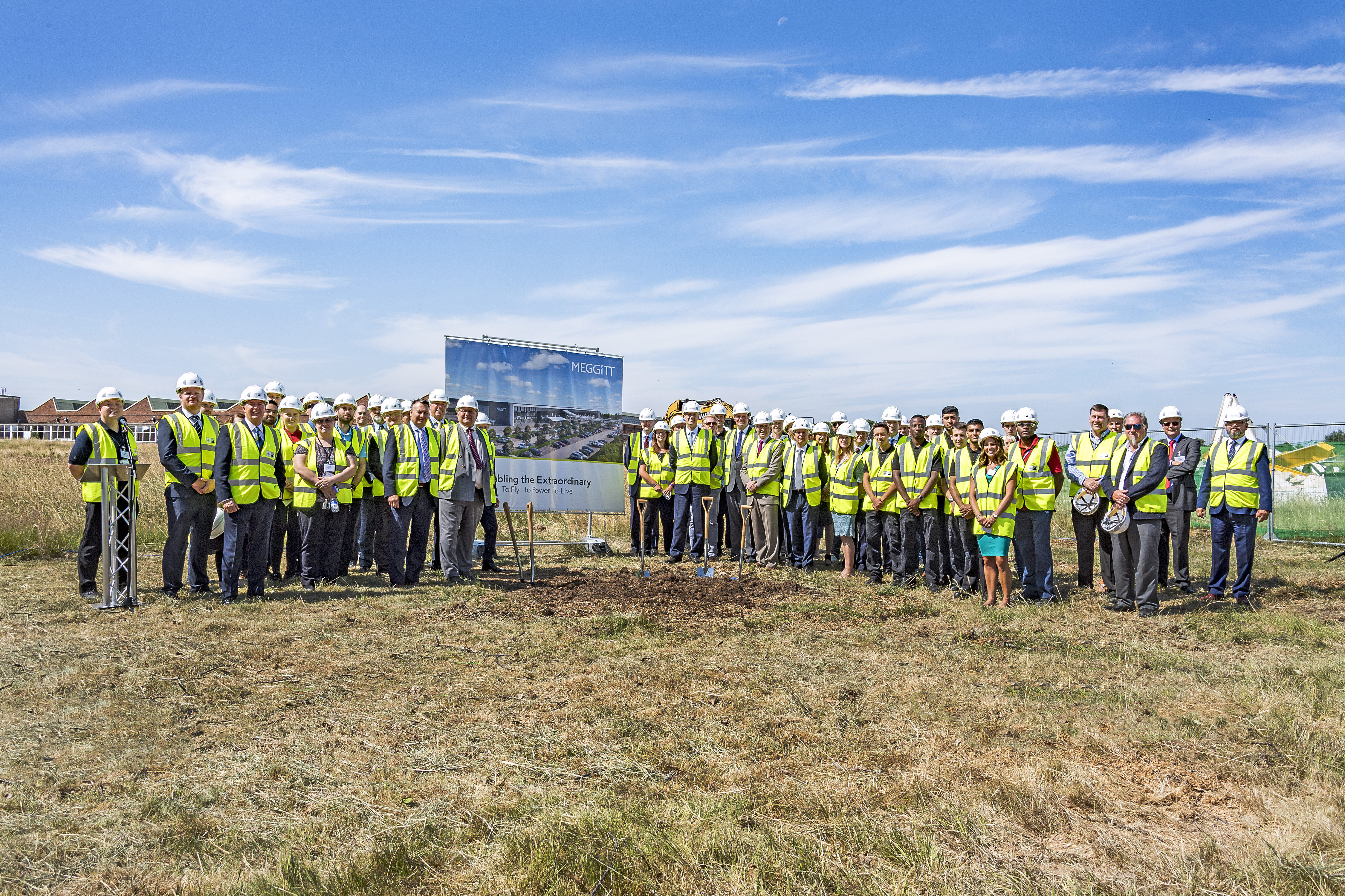 Image for Ground broken on Manse Opus 2 million sq. ft. site at Prospero Ansty
