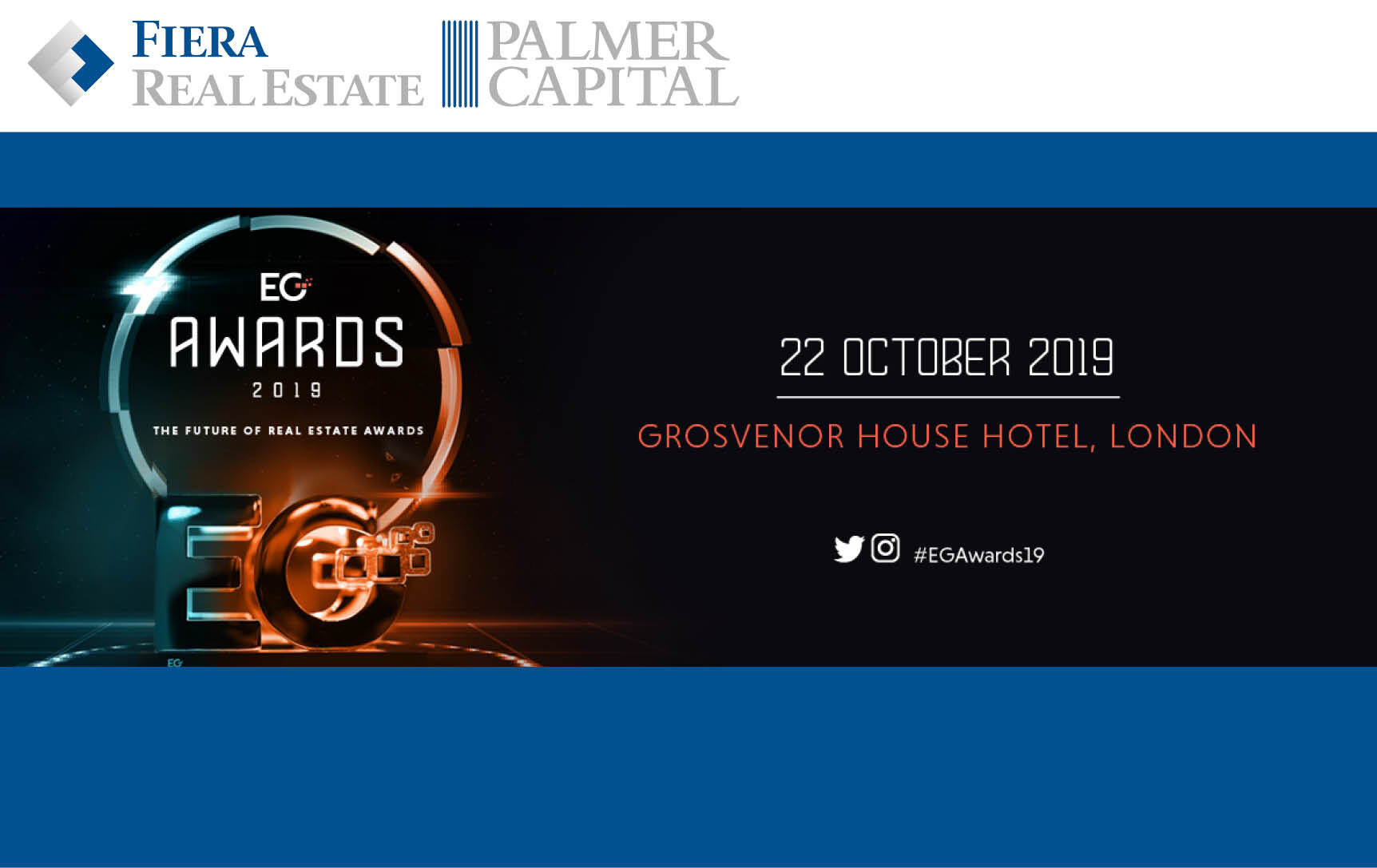 Image for Palmer Capital are shortlisted for three awards across their network at tonight’s EG Awards 2019