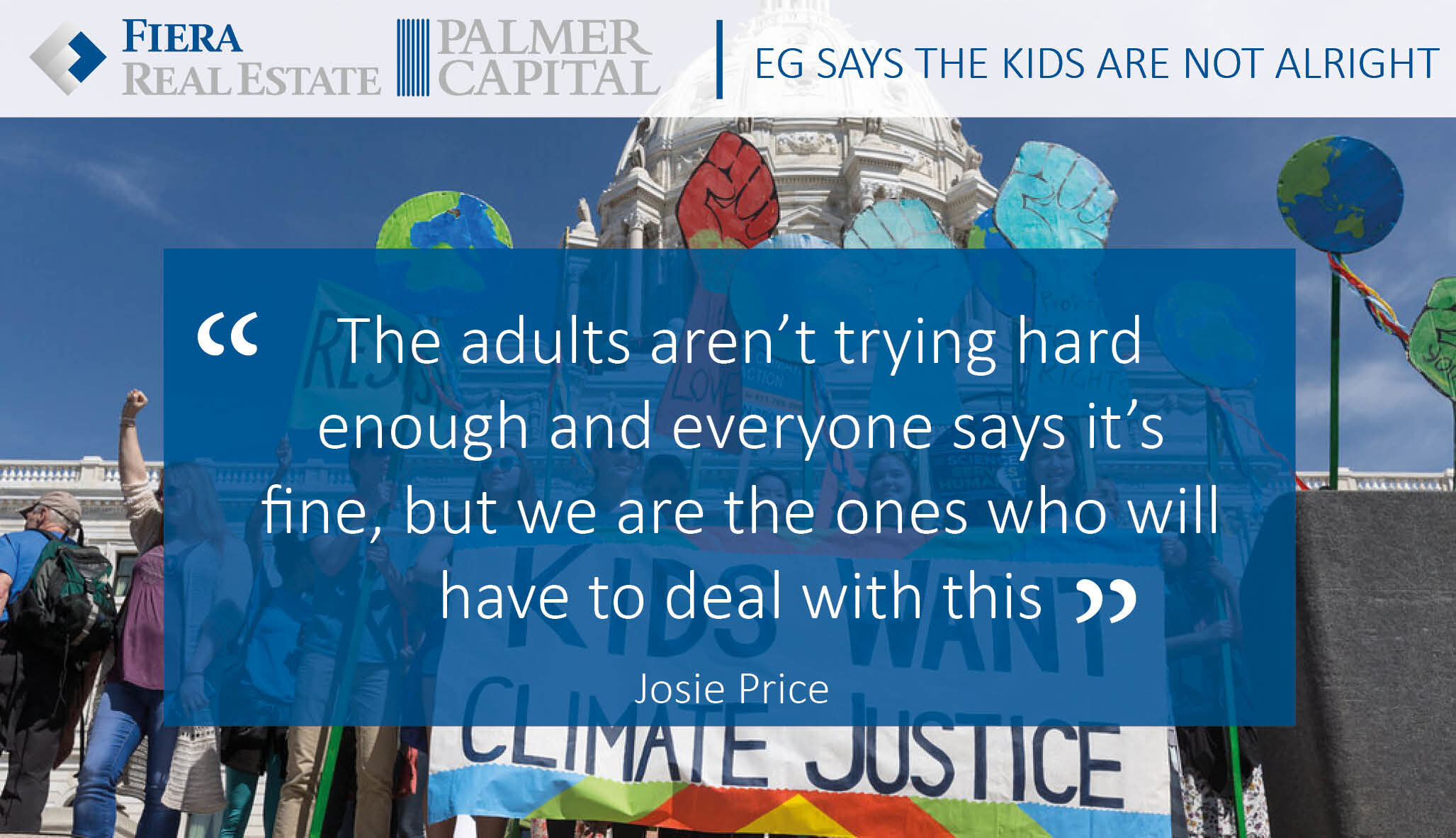 Image for EG talks to the youth of today on climate change