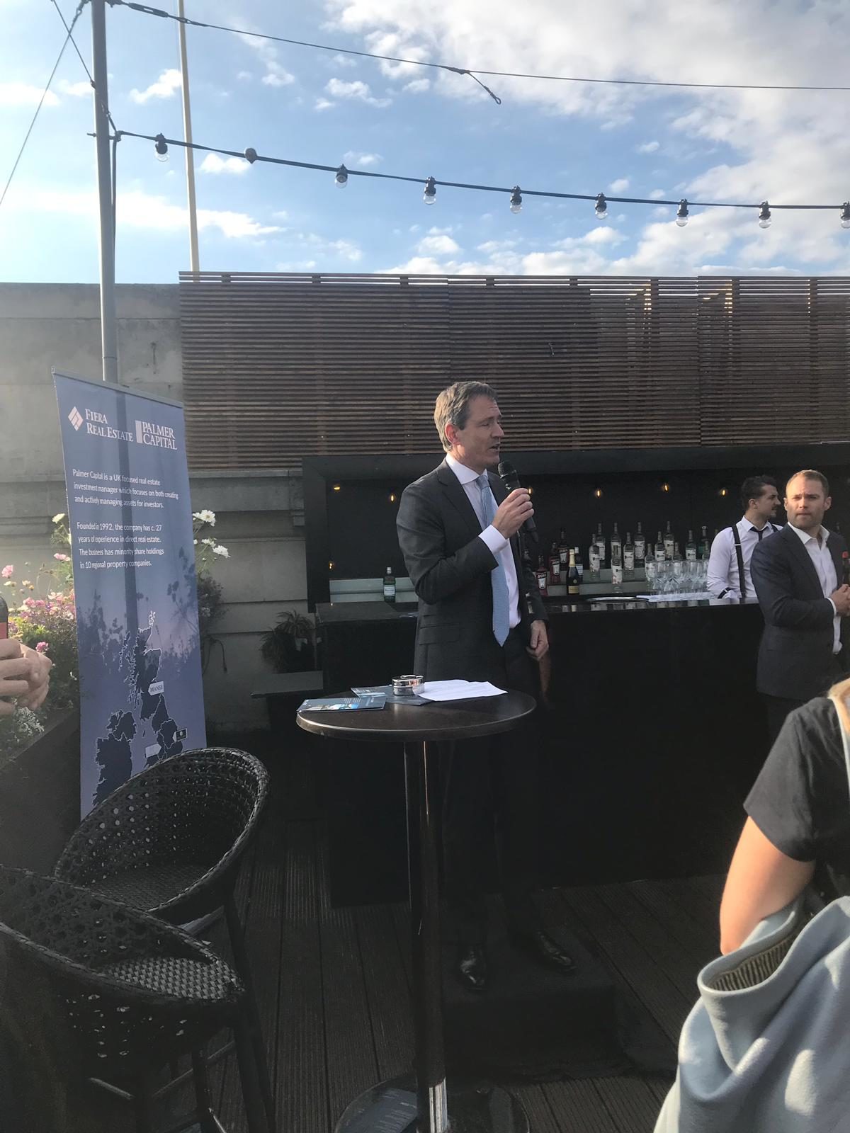 Image for Palmer Capital’s summer party was a great hit