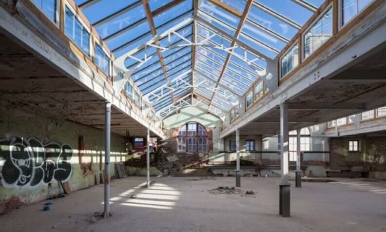 Image for Work starts to transform Cubex’s Fermentation Building at Finzel’s Reach