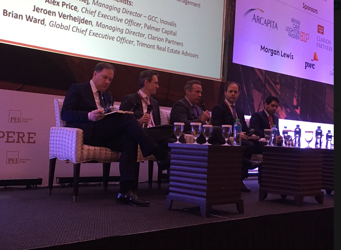 Image for Palmer Capital CEO Alex Price joins panel session at PERE Dubai