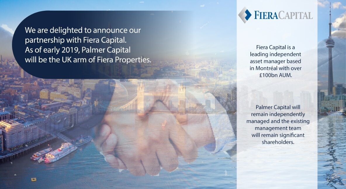 Image for Fiera&nbsp;Capital acquires 80% interest in Palmer Capital as it further expands its footprint in Europe