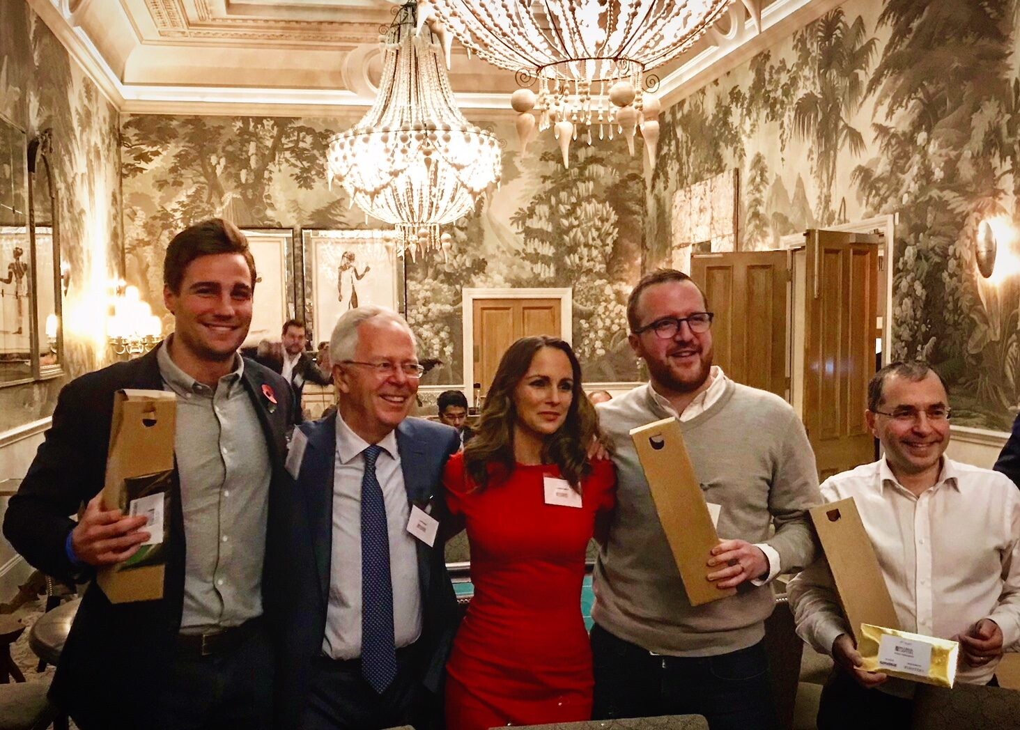 Image for Full House for Palmer Capital at their 4th annual poker tournament in aid of LandAid