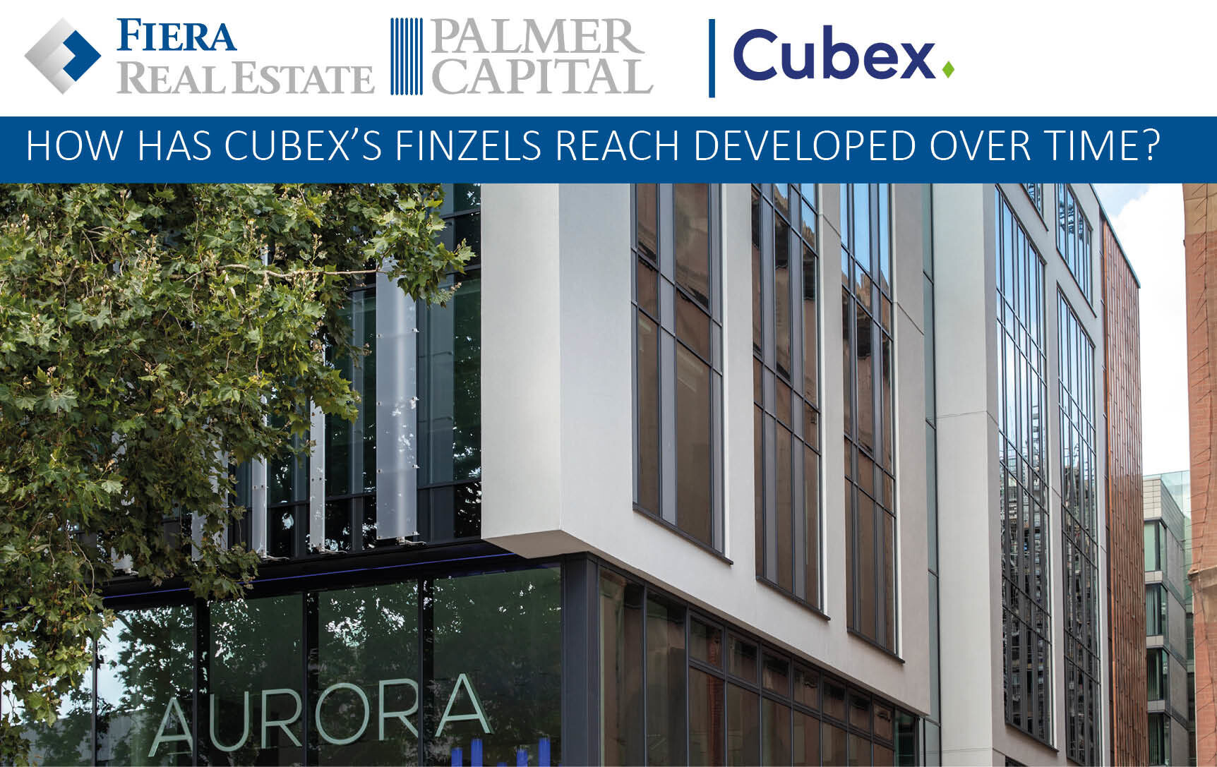 Image for Watch how Cubex’s Finzels Reach has developed over time, into one of the largest mixed-use regeneration projects in the South West