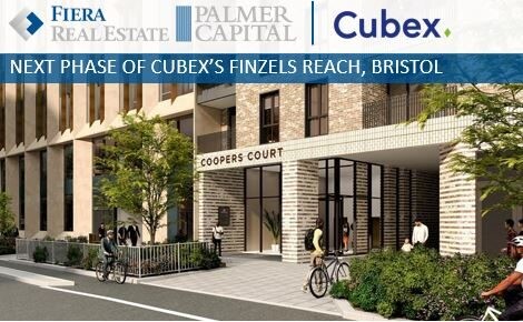 Image for Cubex welcomes green light for next phase of Finzels Reach