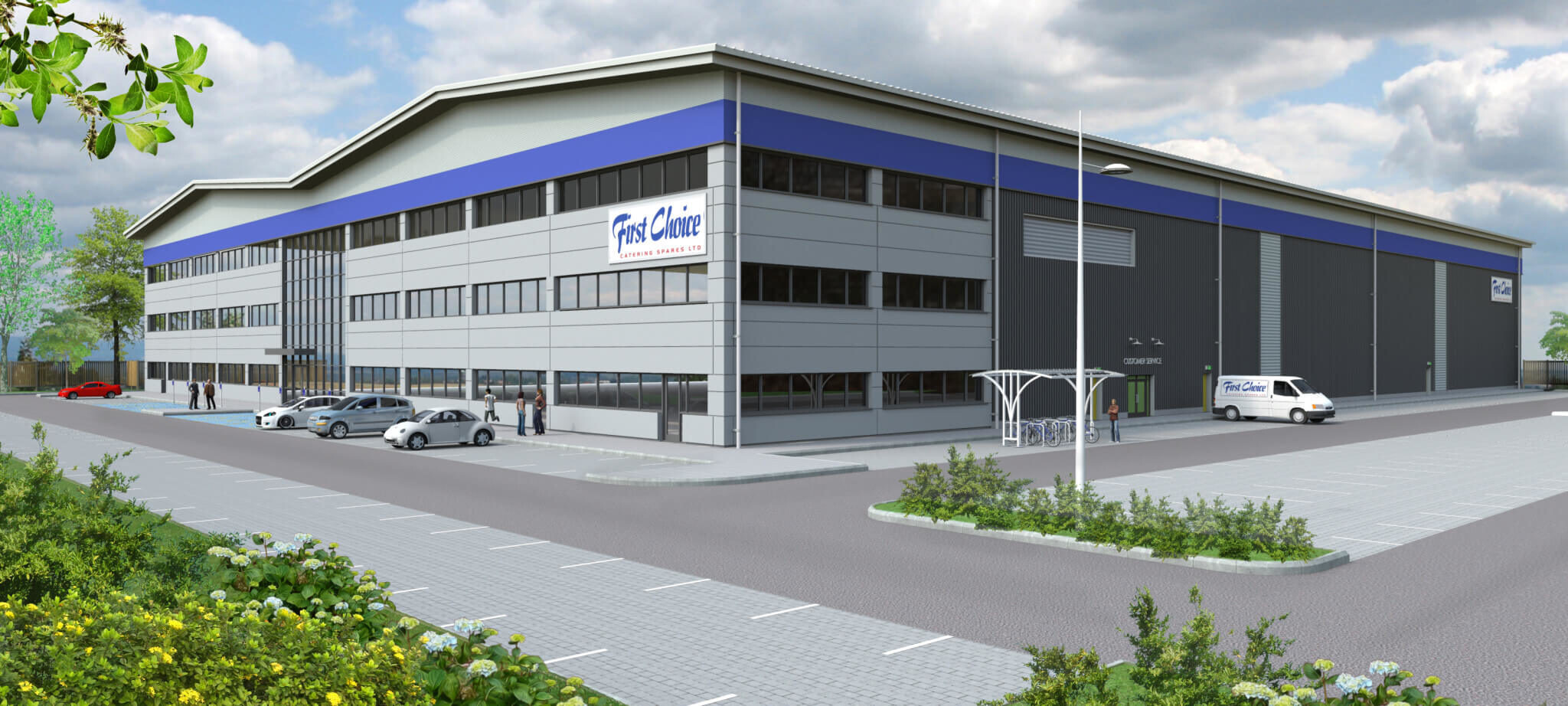 Image for Opus Land to build Midlands HQ