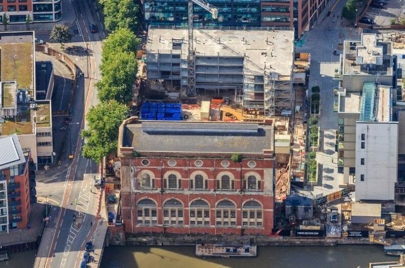 Image for Bristol’s iconic Generator Building at Finzels Reach sold to be used as co-working  space