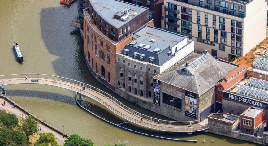 Image for Channel 4 chooses Bristol’s Finzels Reach as the home of its new Creative Hub