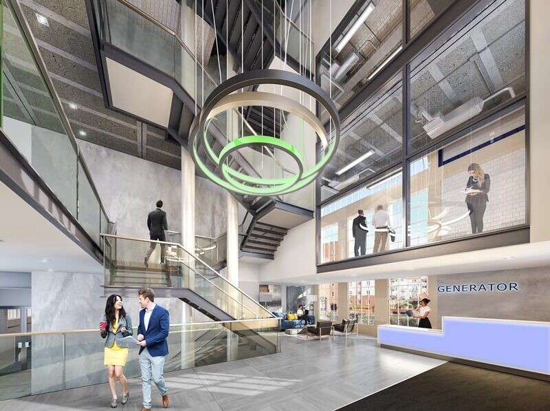 Image for Media and tech hub proposed for historic building