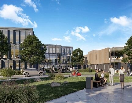 Image for Works Underway at Wrenbridge Land’s Scheme at the Harlow Science Park