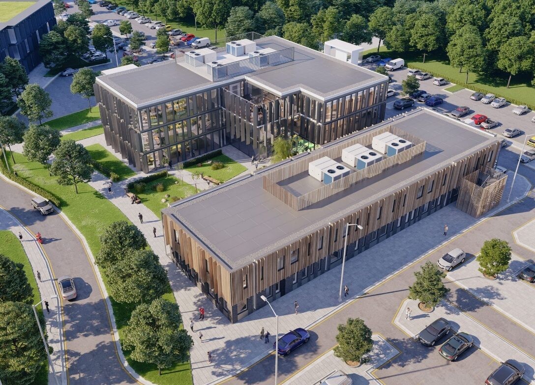 Image for Harlow Science Park’s ‘Nexus’ new Grade ‘A’ office building is available from September 2019