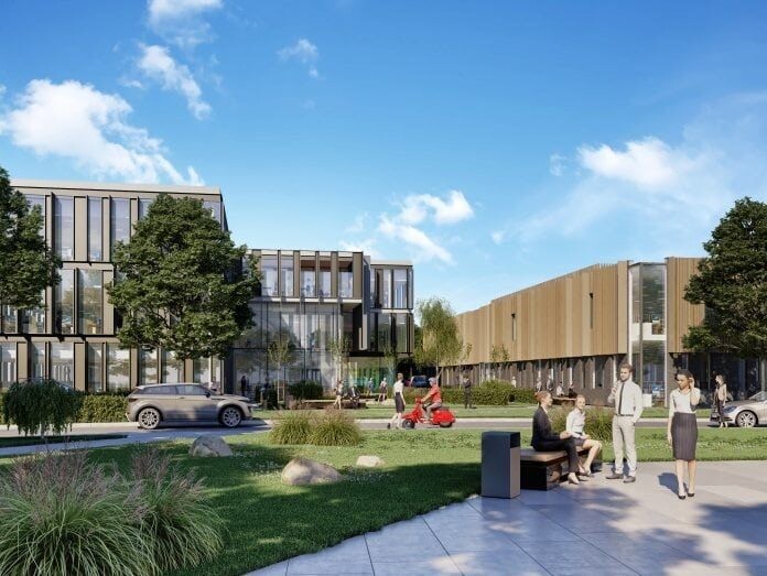Image for As completion of the first phase nears, Harlow Science Park is due to support Invest Essex at upcoming Biotech conference in Philadelphia, USA