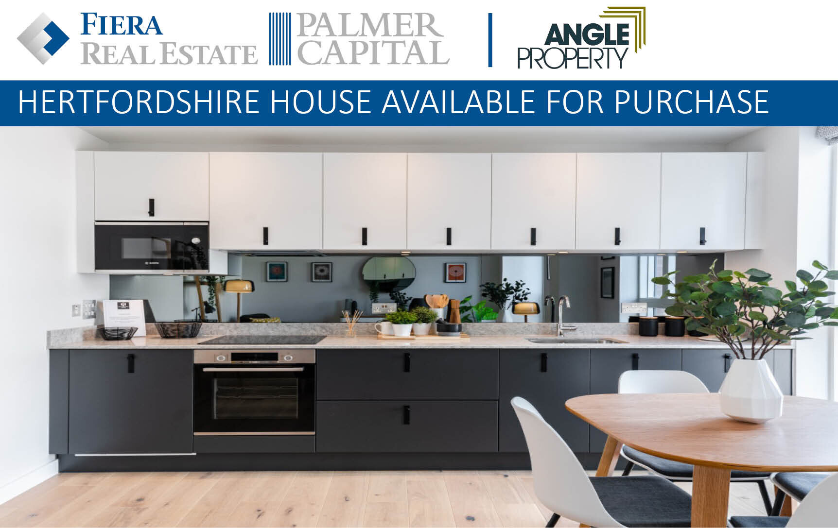 Image for Angle Property’s Hertfordshire House one-bed apartments and penthouses are available for purchase