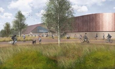Image for Ice sports destination planned for London’s Lee Valley