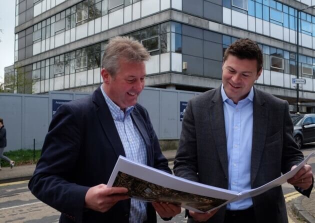 Image for Angle Property & MSMR wins planning approval to transform St Albans
