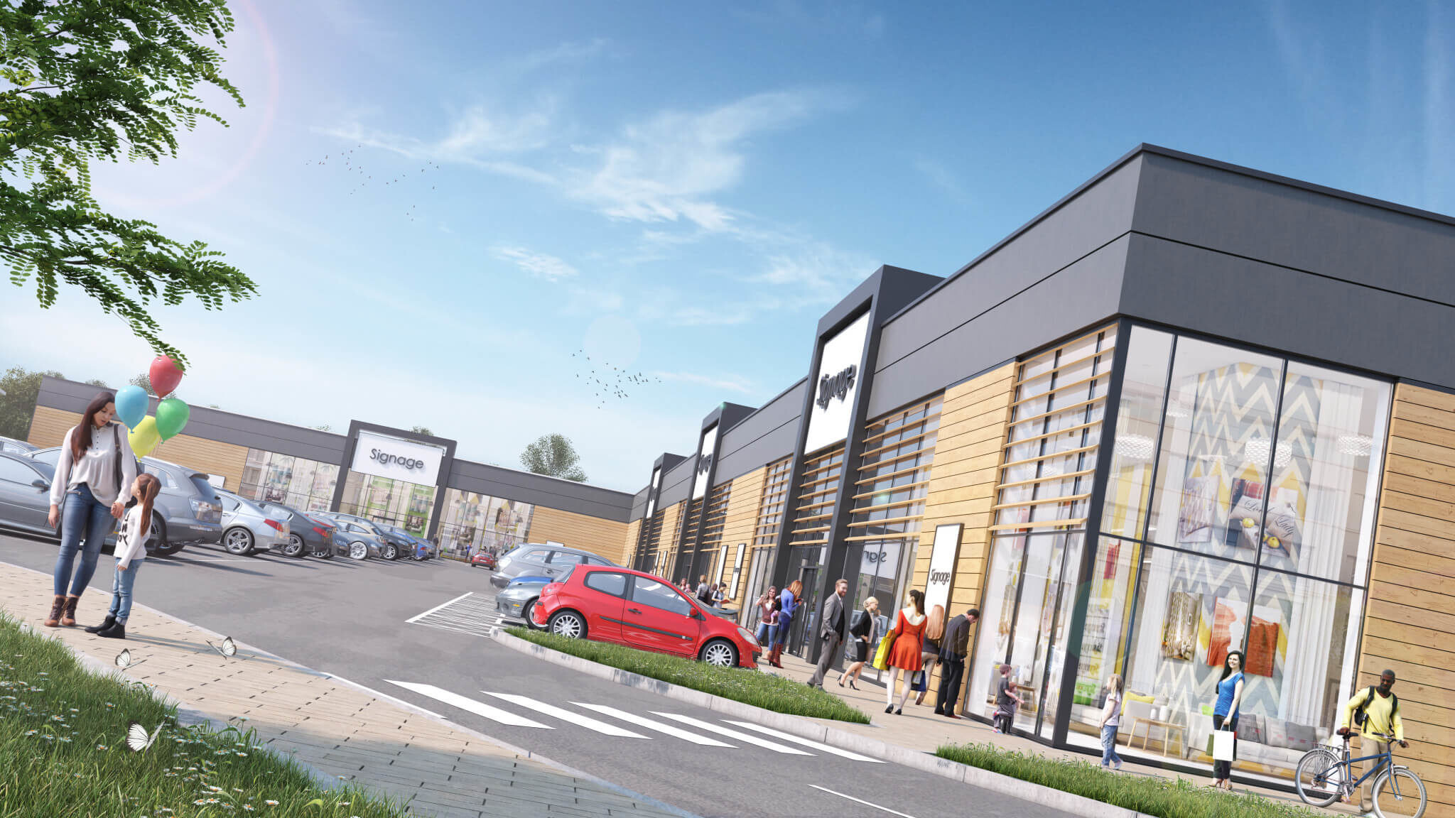 Image for Opus Land to deliver the Stove Works Retail Park, Royal Leamington Spa