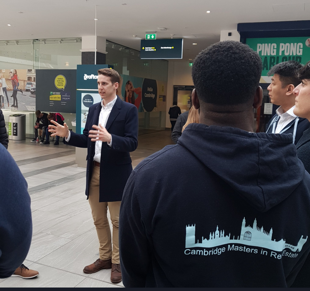 Image for Wrenbridge’s James Feltham speaks to Cambridge University’s Real Estate Masters course
