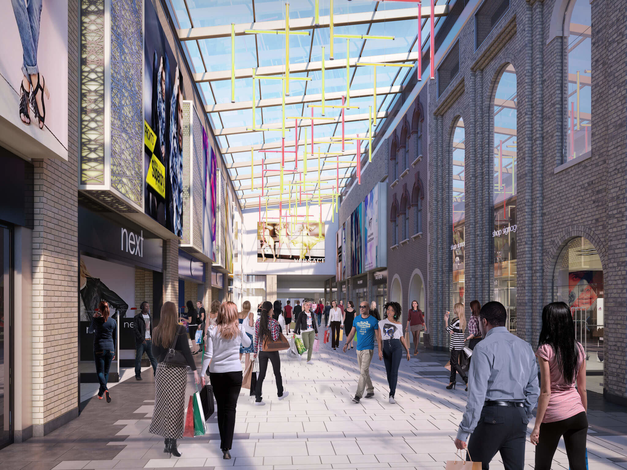 Image for Refurb and Rebrand at Wrenbridge & L&G scheme at the Grafton Centre